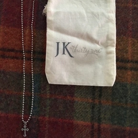 JK by Thirty-One Necklace NIP - Picture 1 of 4